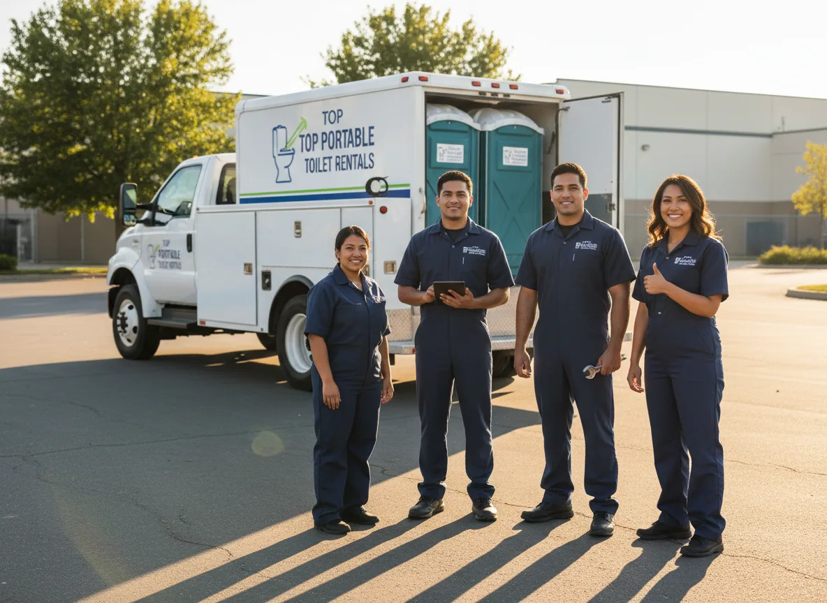 Short Term Porta Potty Rental company in Dycusburg, KY